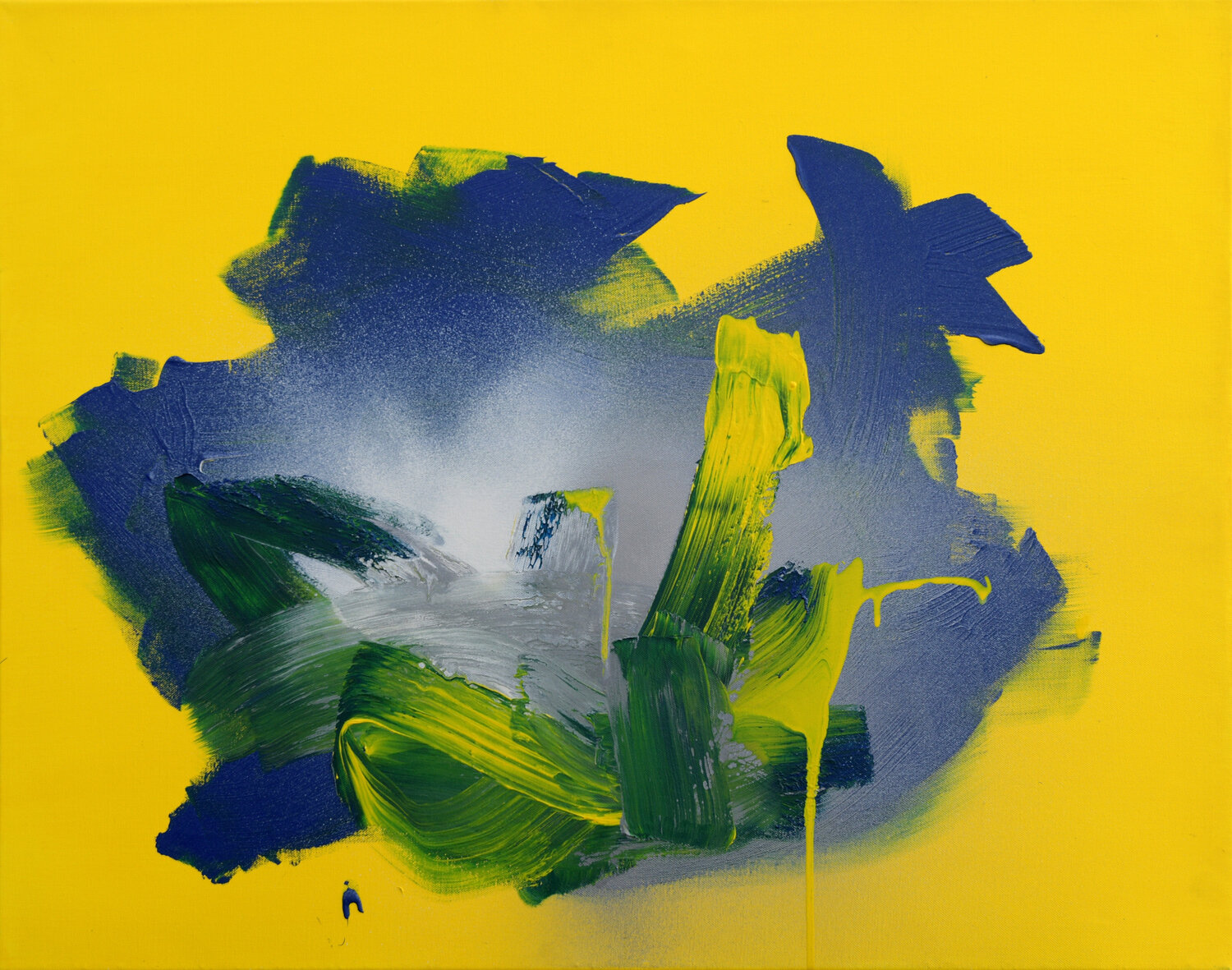 Sublime Eliana Sá Original painting for sale