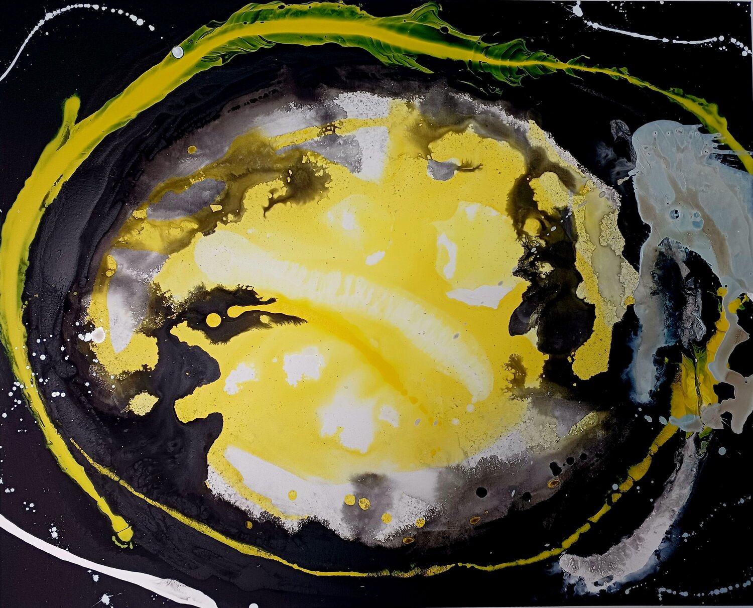 Power Eliana Sá Original painting for sale