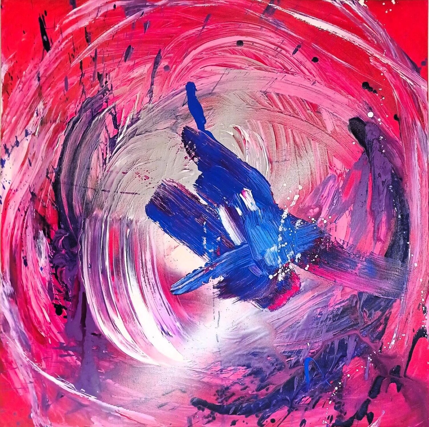 Energy Eliana Sá Original painting for sale