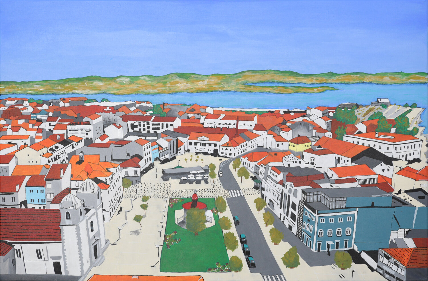 Montijo Eliana Sá Original painting for sale
