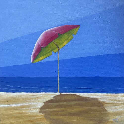 Lonely Lonely by Maria Carmen Salis, Painting for Sale on Select