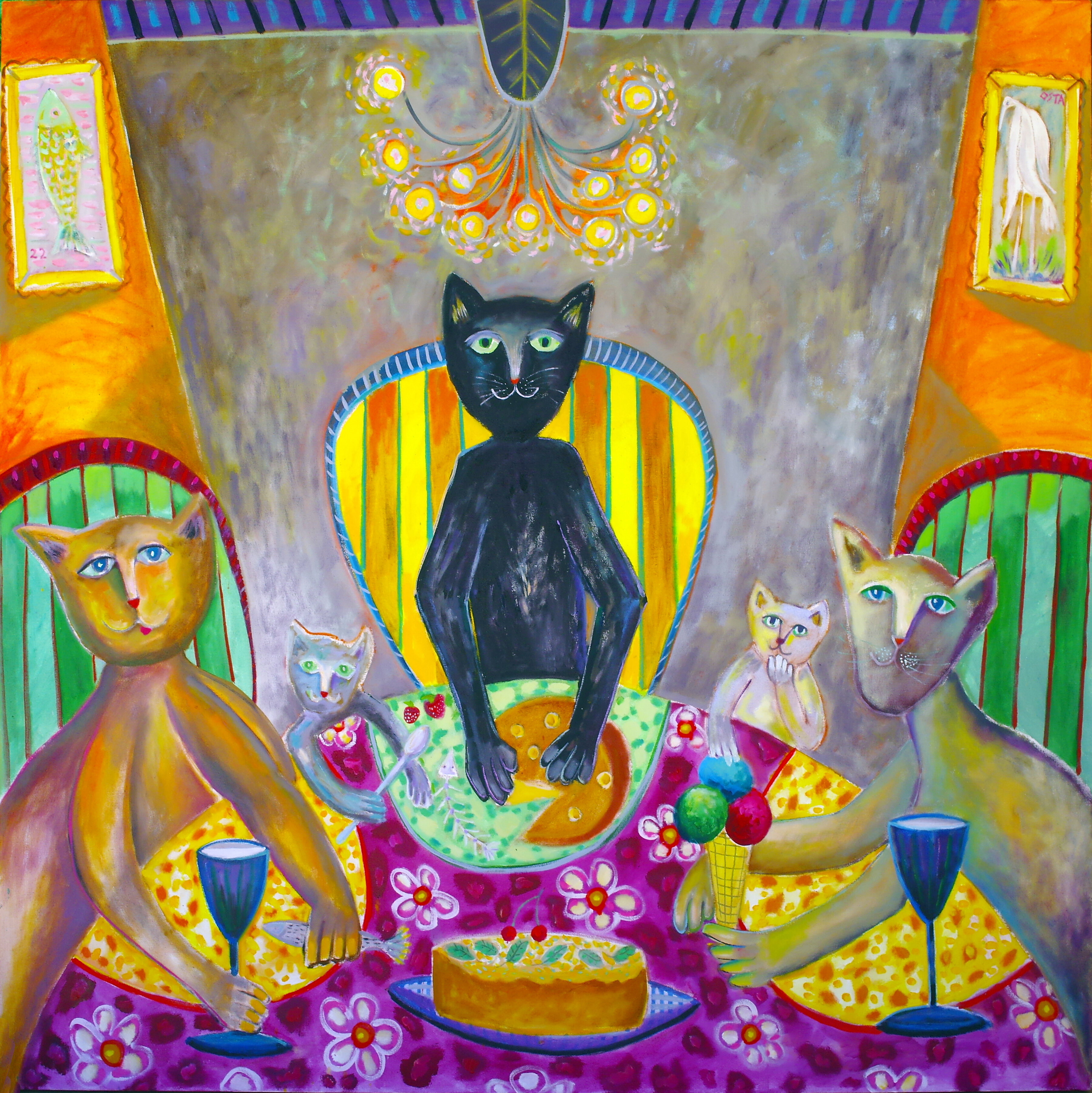 Cat Family