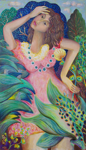 Nature Girl by Andrew Osta, Painting for Sale on Select