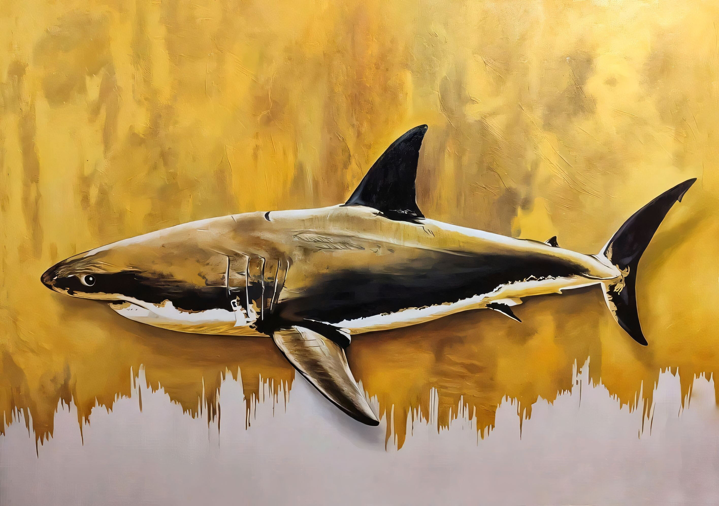 Topic Shark paintings