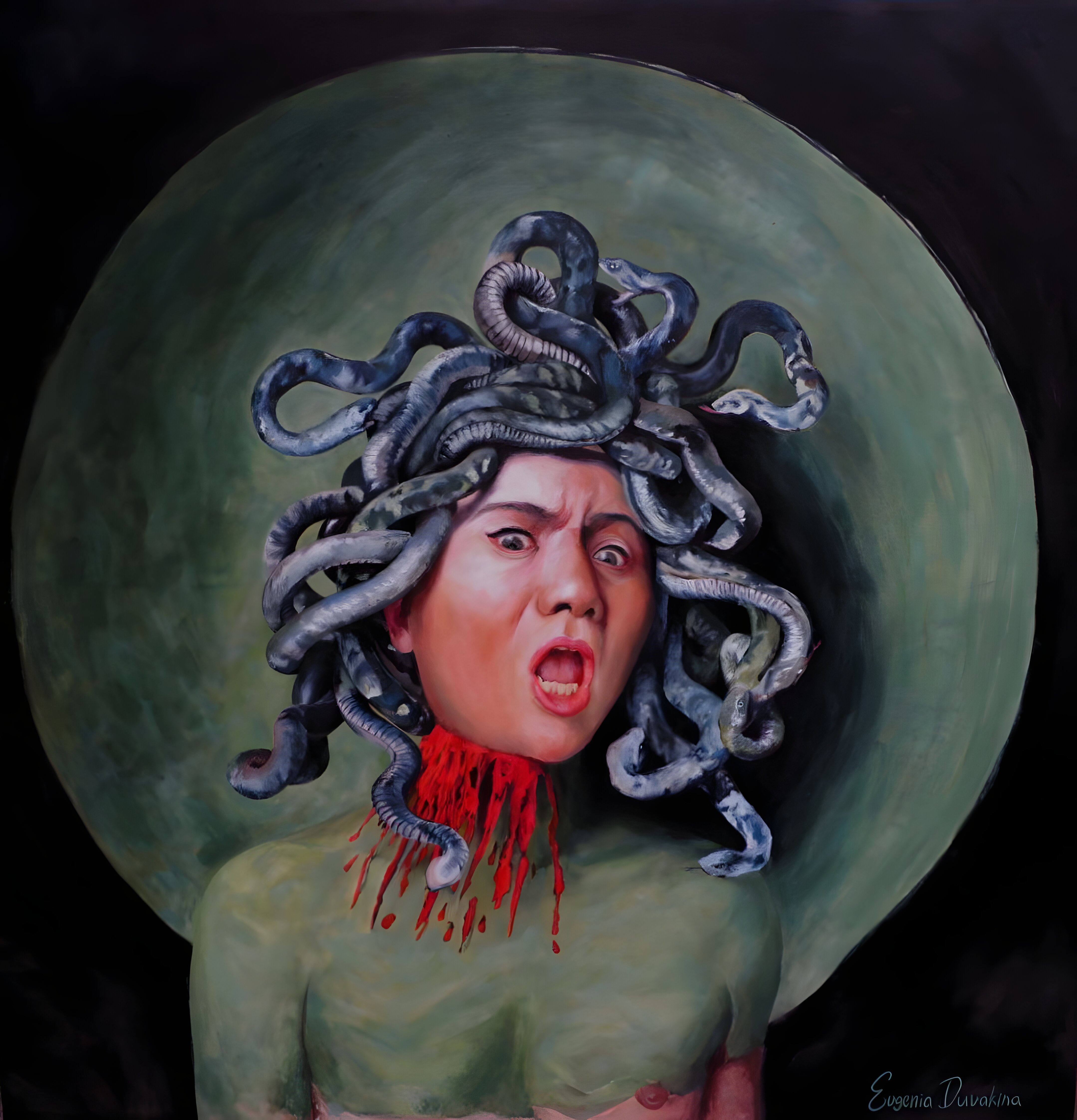 Topic Snakes paintings