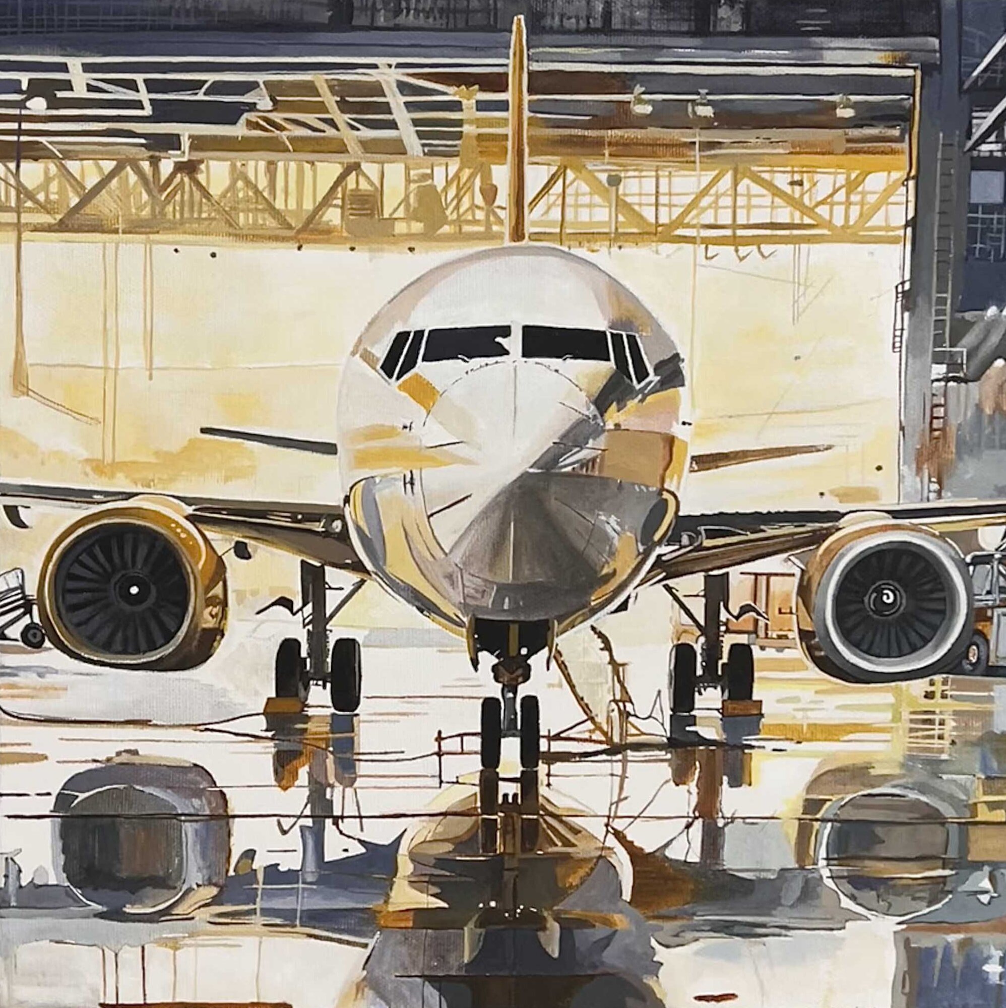 Topic Airplane paintings