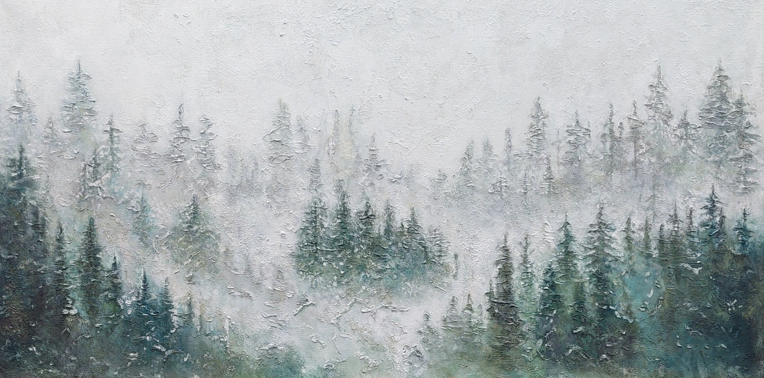 Forest Symphony — Textured Premium Landscape