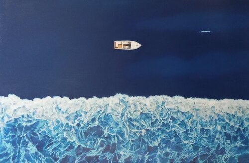“Space of Freedom” by Evgeniya Duvakina, Painting for Sale on Select