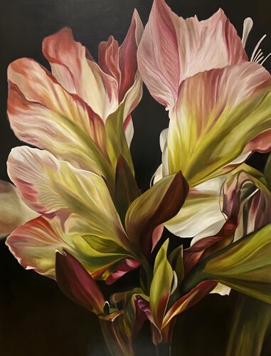 “Blossoming of the Soul” von Evgeniya Duvakina, Malerei kaufen auf Select