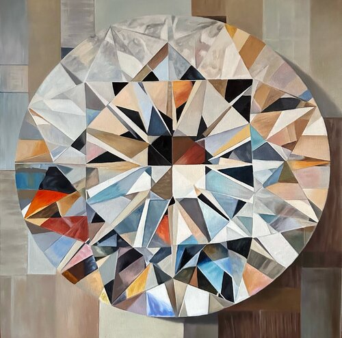 Facet of Perfection von Evgeniya Duvakina, Malerei kaufen auf Select