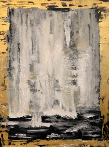 "The Golden Standard" by Evgeniya Duvakina, Painting for Sale on Select