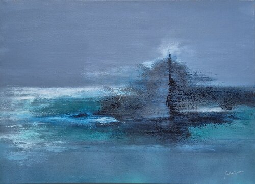 Faro by Maika Vera, Painting for Sale on Select