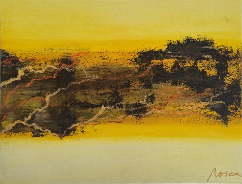 Ámbar by Maika Vera, Painting for Sale on Select