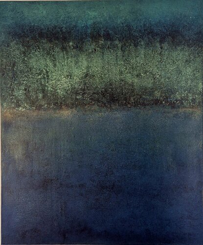 Horizonte Sumergido by Maika Vera, Painting for Sale on Select