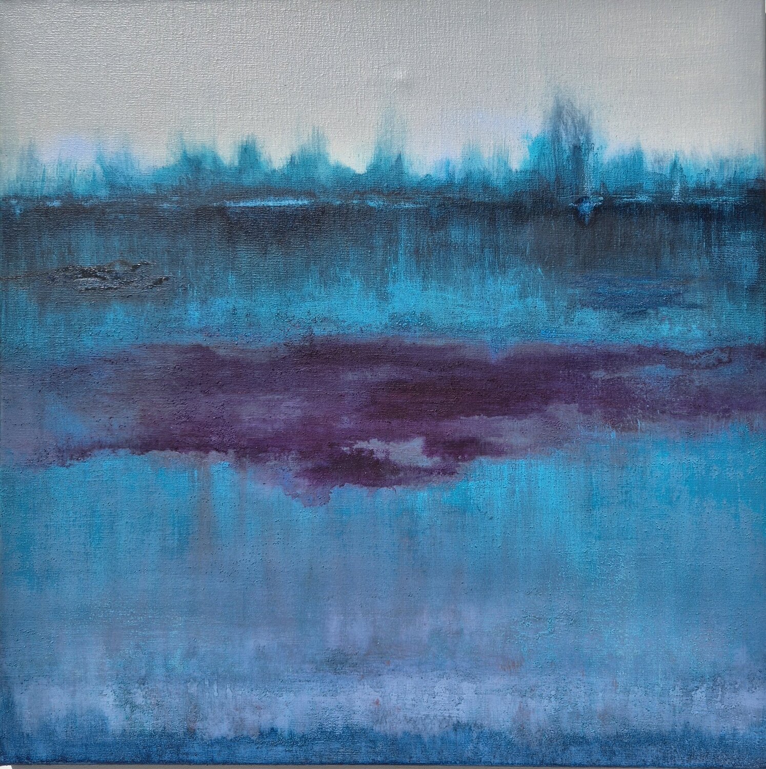 Umbral de Silencio Maika Vera Original painting for sale