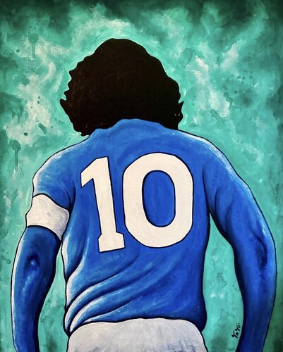 D10S by Salvatore Petrucino, Painting for Sale on Select