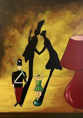 Toy Story by Salvatore Petrucino, Painting for Sale on Select