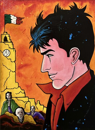 Dylan 40 von Salvatore Petrucino, Malerei kaufen auf Select