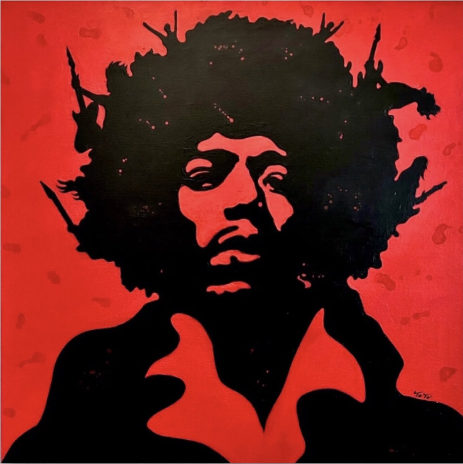 Jimi Salvatore Petrucino Original painting for sale