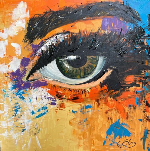 “Soul’s Gate” by Elena Logovinsky, Painting for Sale on Select
