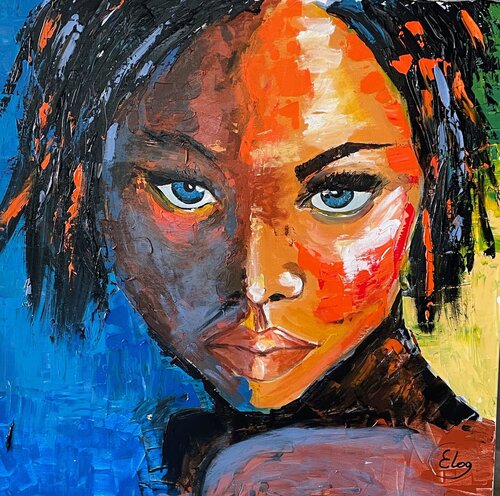 Audacity by Elena Logovinsky, Painting for Sale on Select