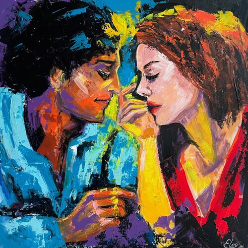The Moment by Elena Logovinsky, Painting for Sale on Select