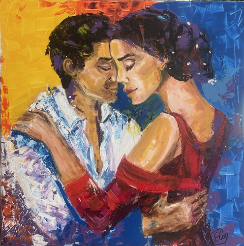 Dance by Elena Logovinsky, Painting for Sale on Select