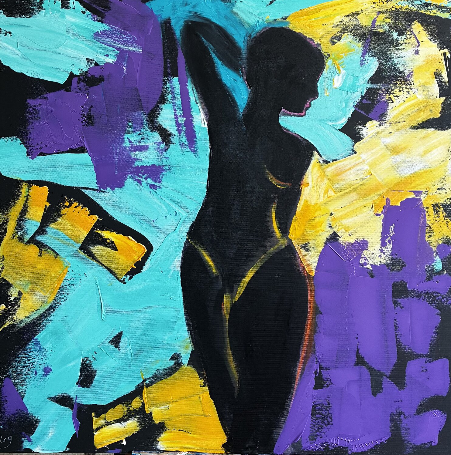 Shadow of Memory Elena Logovinsky Original painting for sale
