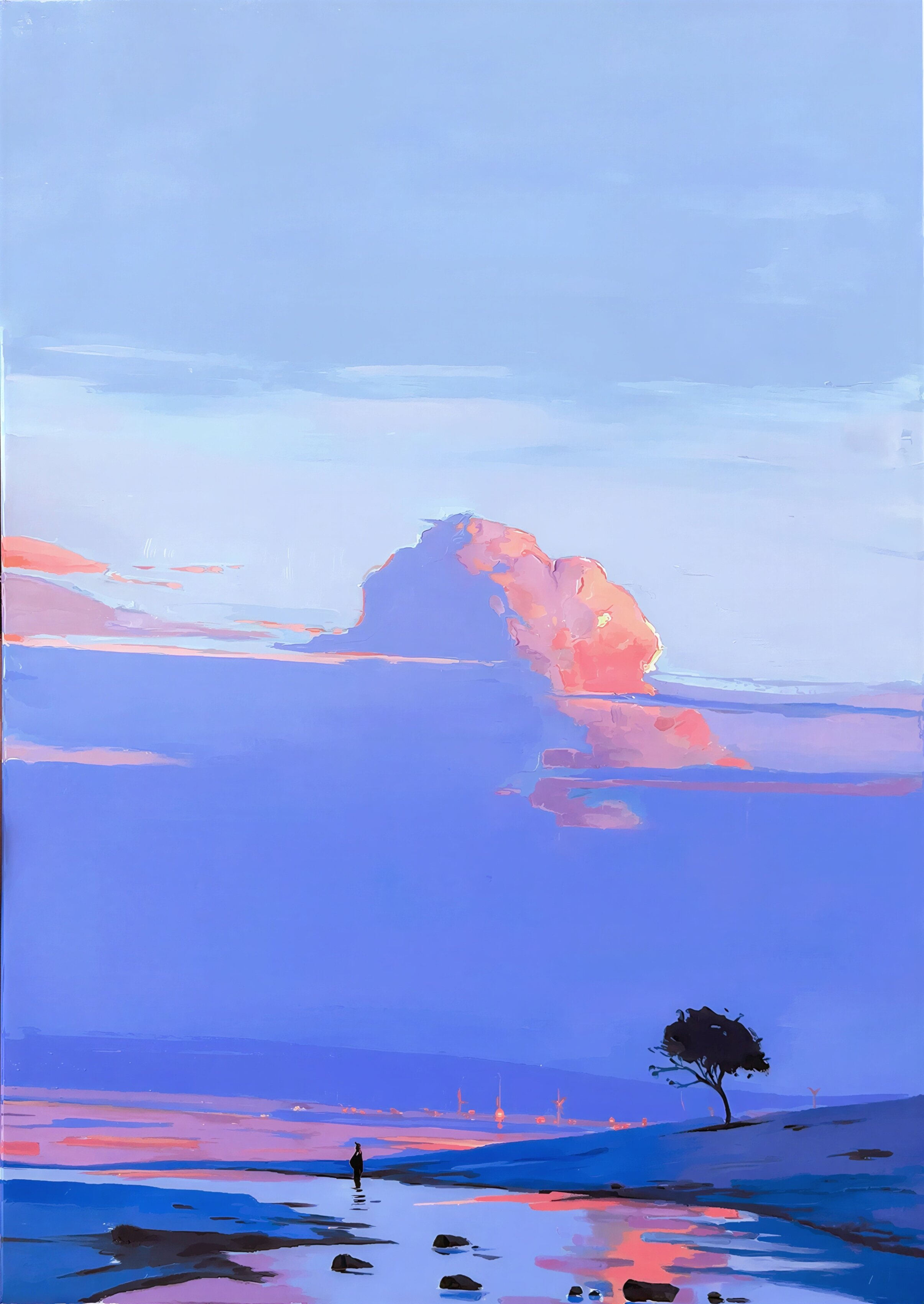 A Sign in the Distance