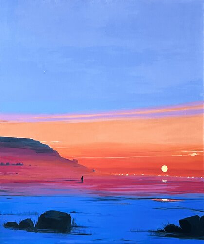 No Measure for Distance by Ani Muradyan, Painting for Sale on Select