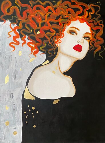 Melody of the Wind by Maryna Dobrova, Painting for Sale on Select