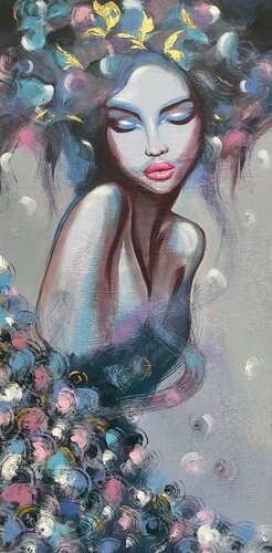 Fantasy by Maryna Dobrova, Painting for Sale on Select
