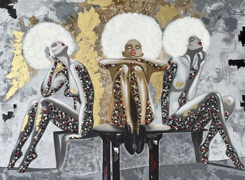 Freedom of Thought by Maryna Dobrova, Painting for Sale on Select
