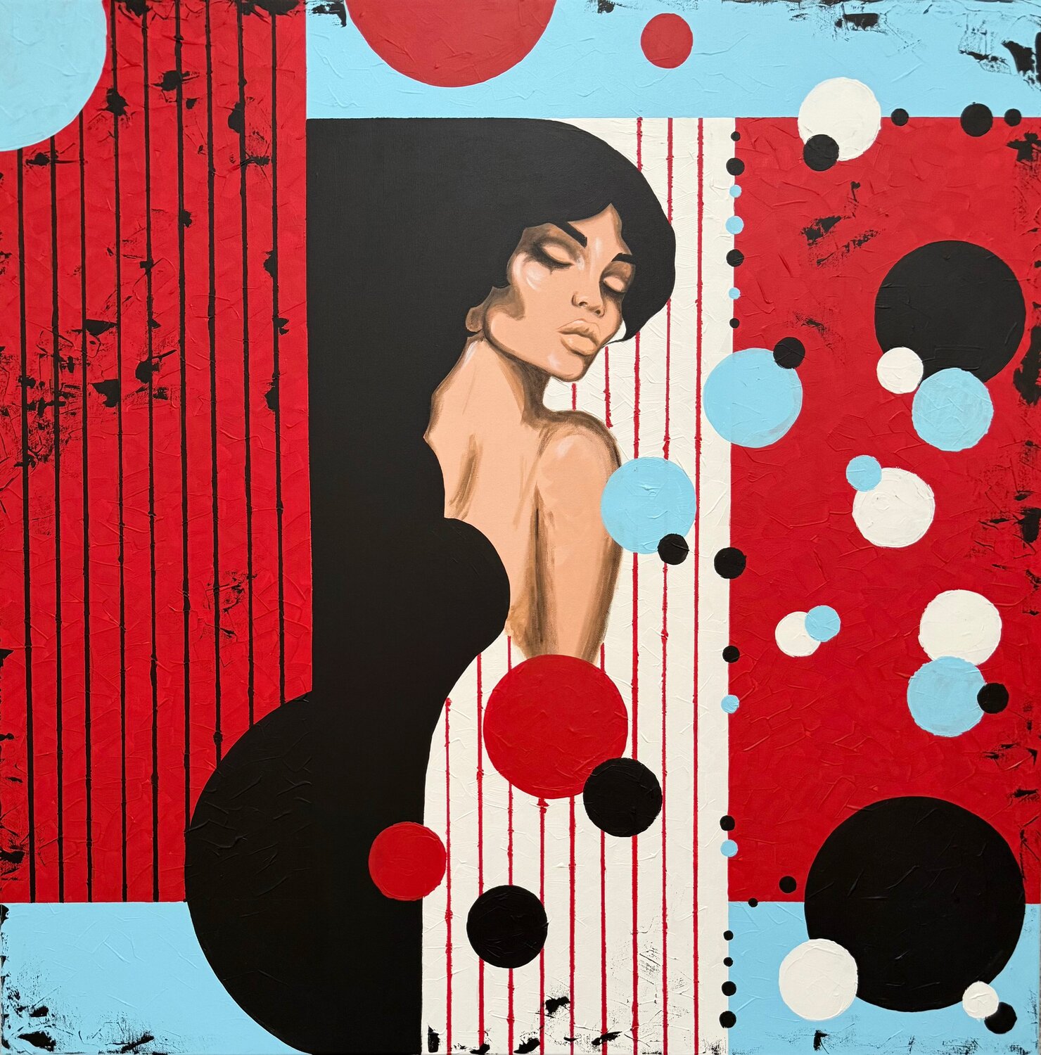 Leyla Maryna Dobrova Original painting for sale