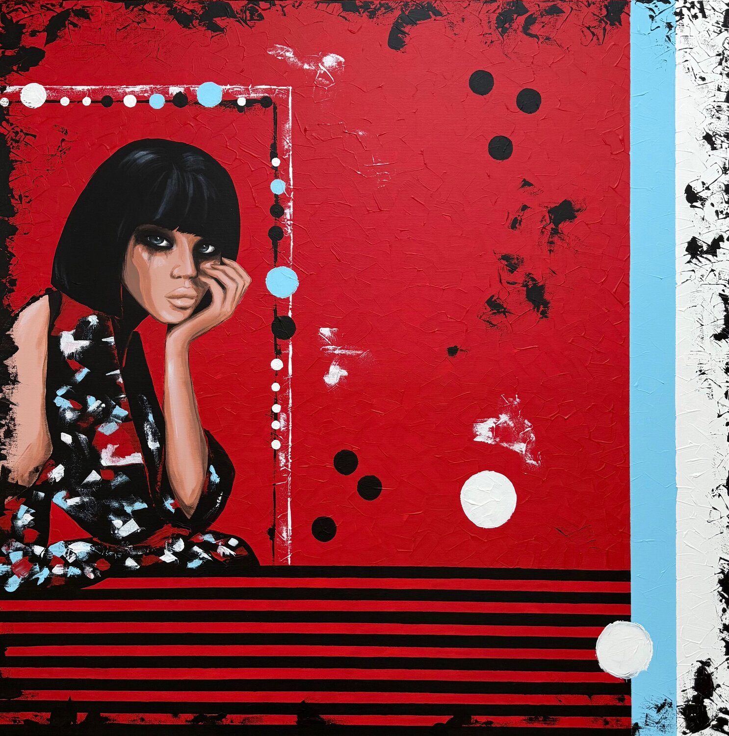 Lily Maryna Dobrova Original painting for sale