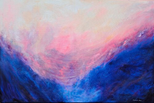 Silence by Marta Jastrzębska-Macko, Painting for Sale on Select