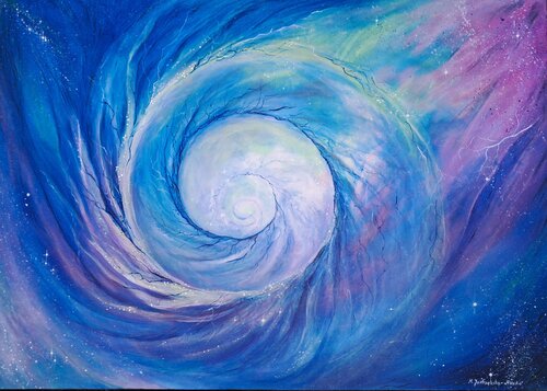 Journey by Marta Jastrzębska-Macko, Painting for Sale on Select