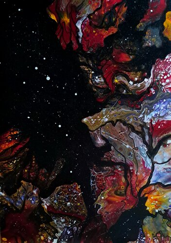 Kreacja by Marta Jastrzębska-Macko, Painting for Sale on Select