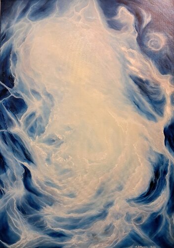 Narodziny by Marta Jastrzębska-Macko, Painting for Sale on Select
