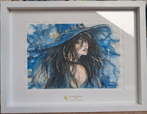 Przeczucie by Marta Jastrzębska-Macko, Painting for Sale on Select