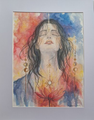 Oddech by Marta Jastrzębska-Macko, Painting for Sale on Select