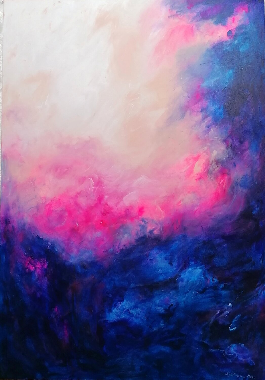 Hope Marta Jastrzębska-Macko Original painting for sale