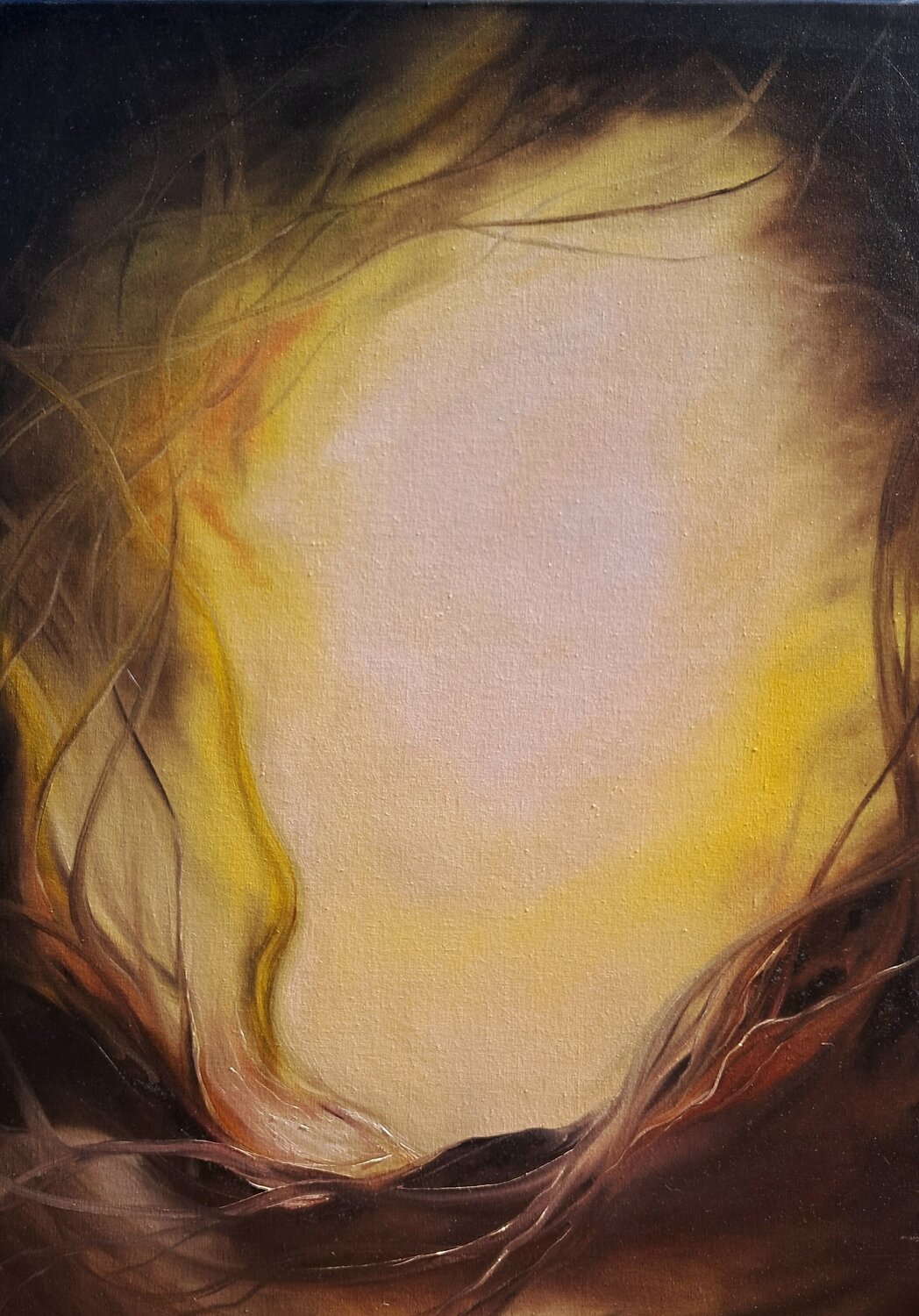 Openness Marta Jastrzębska-Macko Original painting for sale