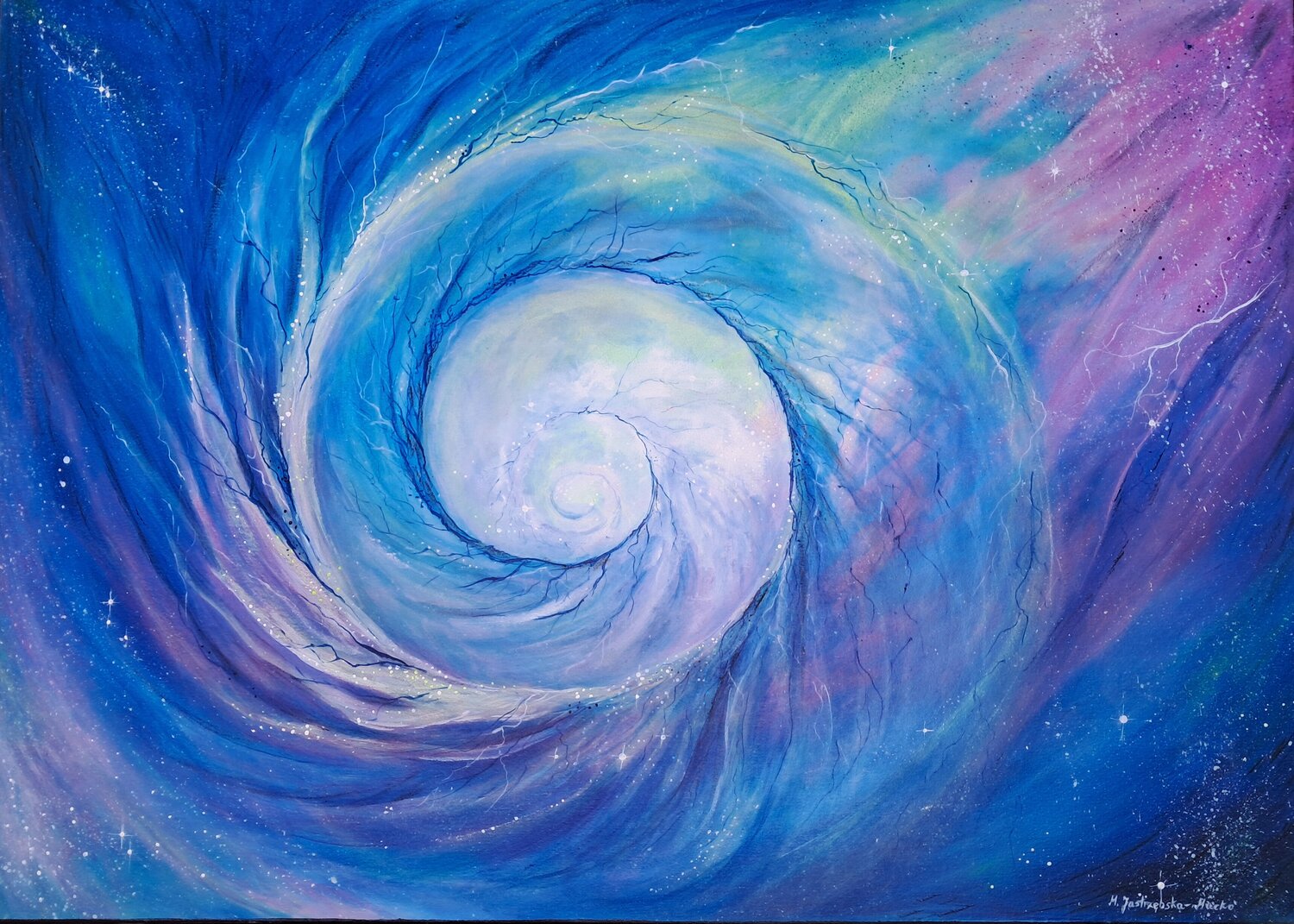 Journey Marta Jastrzębska-Macko Original painting for sale
