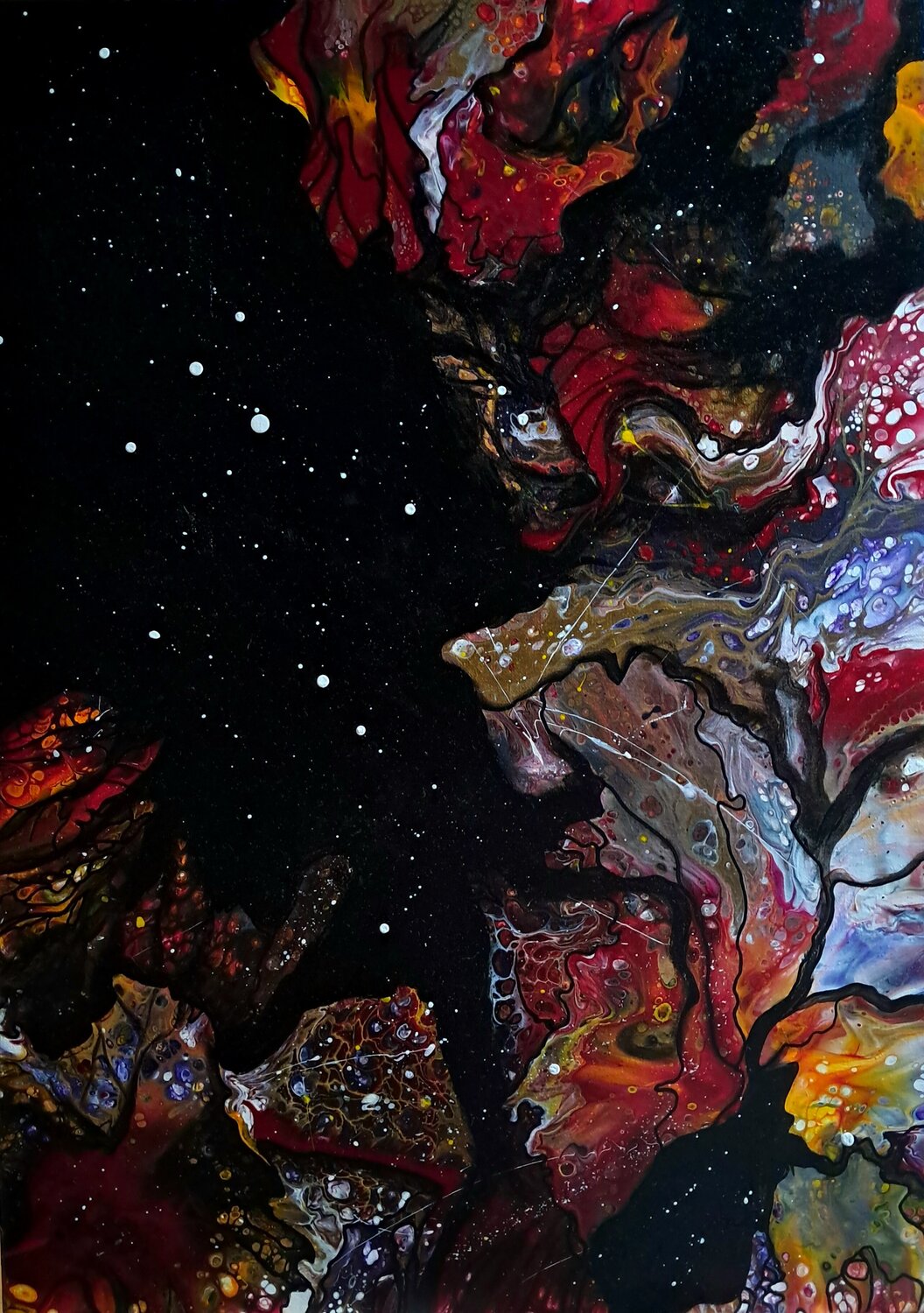 Kreacja Marta Jastrzębska-Macko Original painting for sale