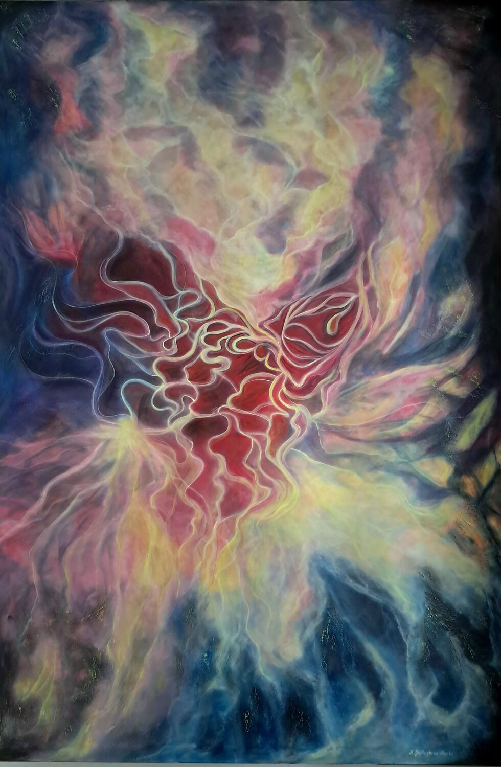 Reset Marta Jastrzębska-Macko Original painting for sale