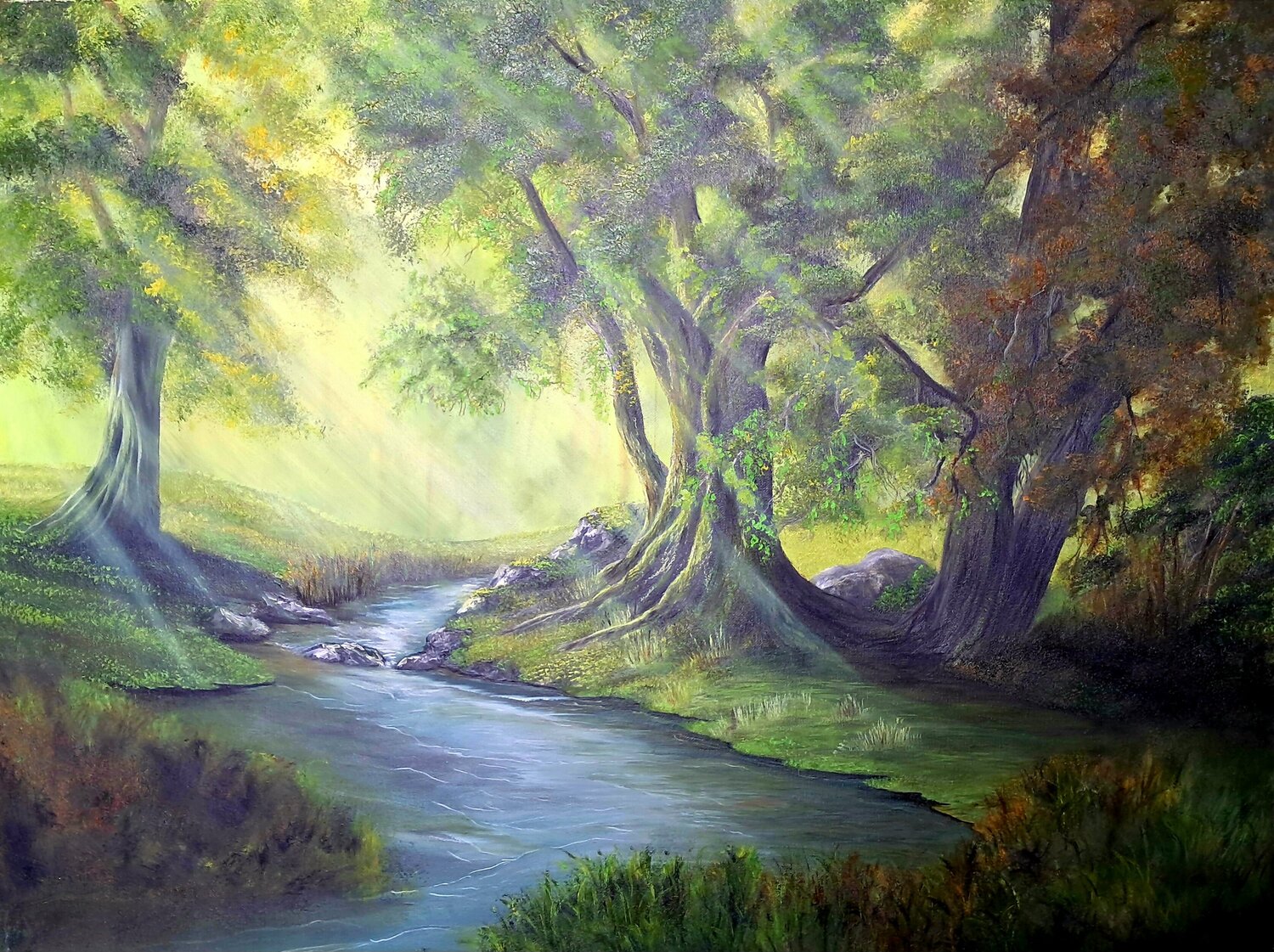 Marzenie Marta Jastrzębska-Macko Original painting for sale