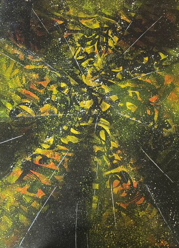 The Illumination by Tara Partovirad, Painting for Sale on Select
