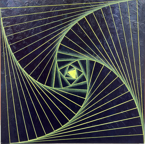 Maze of the mind by Tara Partovirad, Painting for Sale on Select