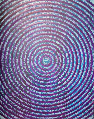 Maze of the mind by Tara Partovirad, Painting for Sale on Select